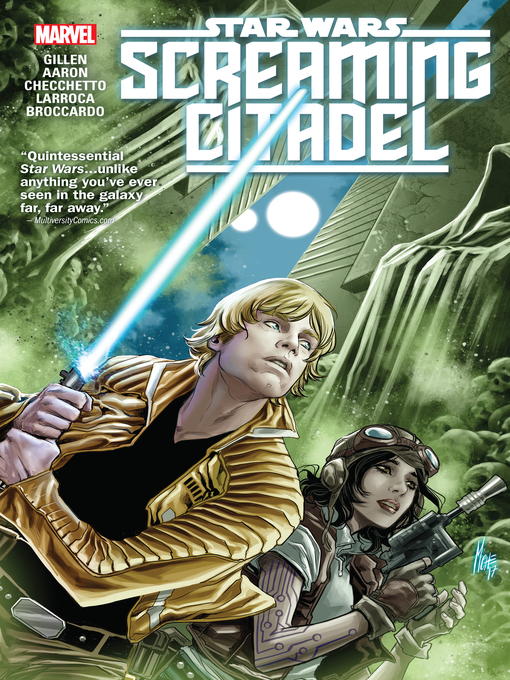 Title details for Star Wars: The Screaming Citadel by Jason Aaron - Available